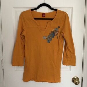 Hollister Vintage Quarter Sleeve T-shirt